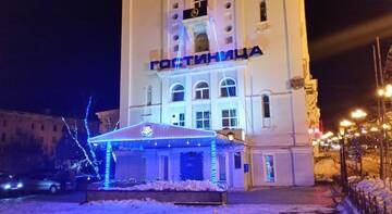 двухместный стандартный номер с двумя односпальными кроватями в Гостинице ВМ - Центральная